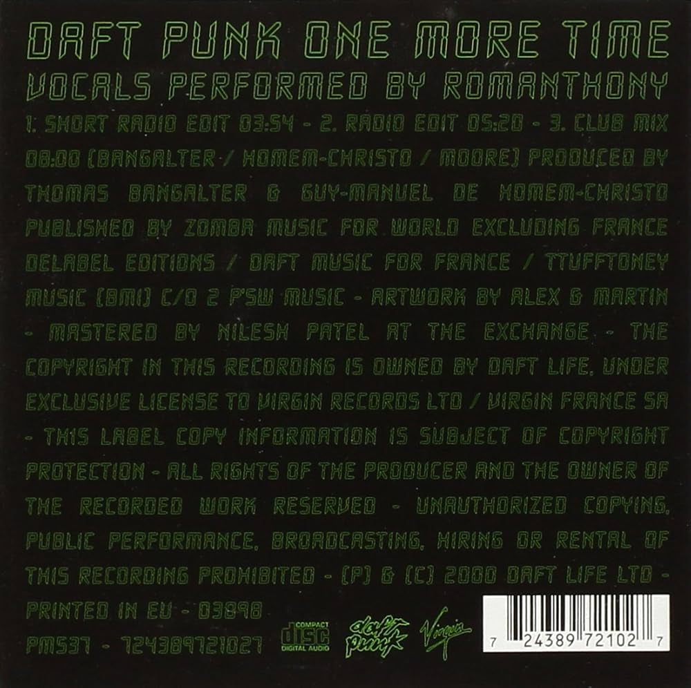 その他 One More Time [CD] Amazon.co.jp: One More Time: ミュージック
